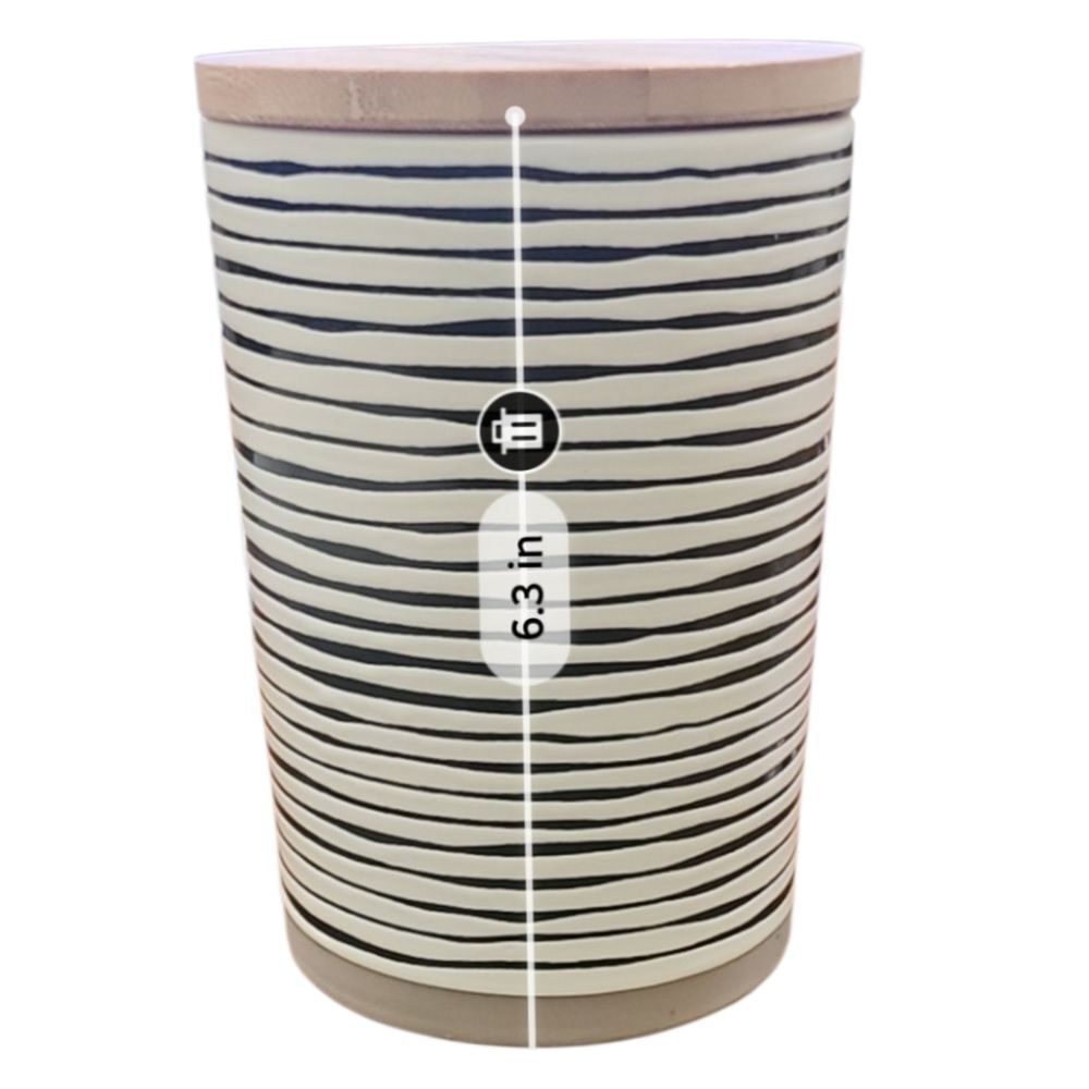 Ceramic Canister - Picture 7 of 8